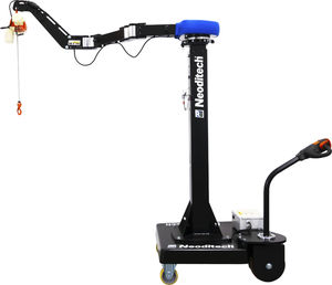pillar jib crane