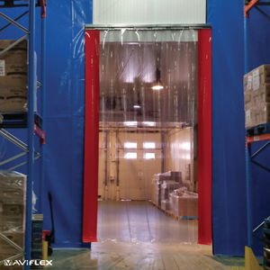 industrial strip door 1