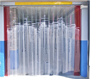 flexible strip doors