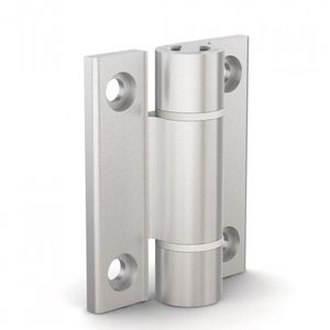 aluminum hinge / spring / screw-in / 180°