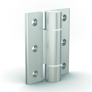 aluminum hinge / spring / screw-in / 180°