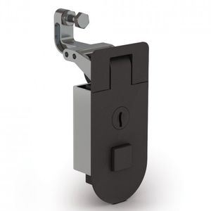 compression latch / lock / steel / zinc-plated steel