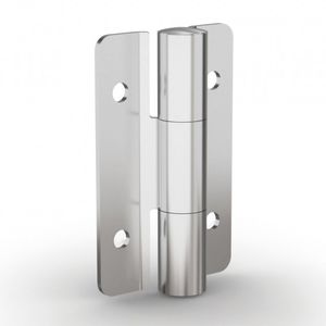 stainless steel hinge / friction / screw-in / 270°
