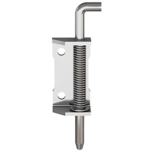 Spring hinge - 71-1-3915 - PINET INDUSTRIE - stainless steel