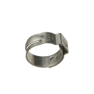 stainless steel hose clamp / adjustable ear type