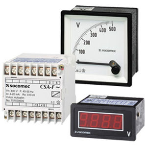 digital ammeter