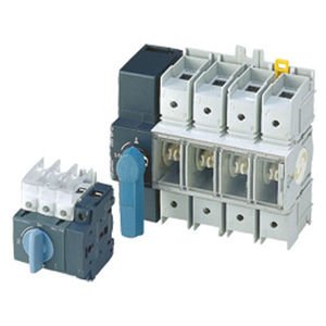 low-voltage disconnect switch / multipole / DIN rail / modular