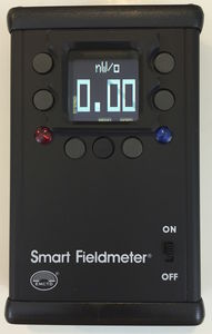 electromagnetic field measuring device
