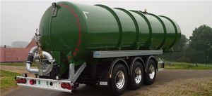 semi-tanker拖车