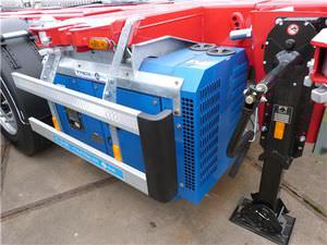 three-phase generator set