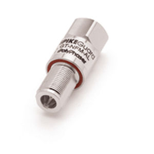 fixed gas discharge tube