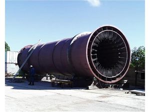 rotary drum dryer