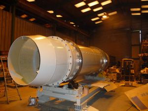 rotary drum dryer
