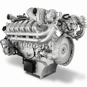 Diesel engine - D0836 - MAN Engines - A Division of MAN Truck & Bus - 6 ...