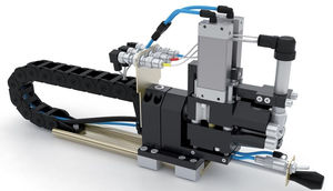 stationary thickness gauge