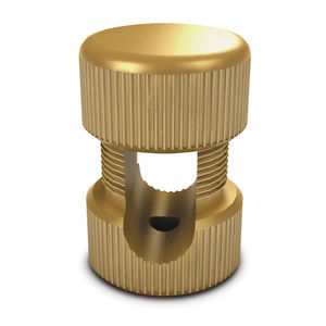 brass cable clips