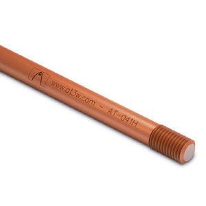 copper-coated steel ground rod