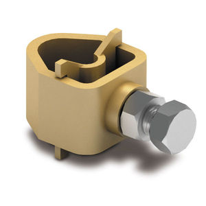 brass ground clamp