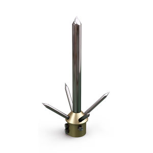 stainless steel lightning rod