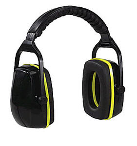 ABS hearing protection earmuff