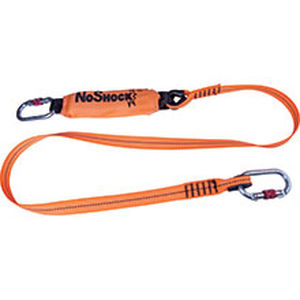 webbing fall arrest lanyard