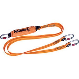 webbing fall arrest lanyard