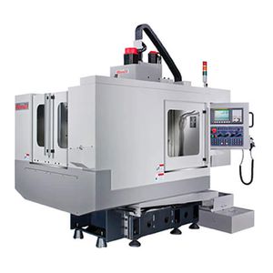 CNC drilling and milling machine