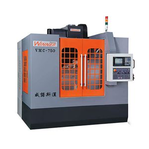 3-axis CNC machining center