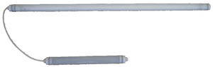light fixture / fluorescent tube / tubular / waterproof