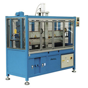 pipe extrusion line belt haul-off unit / for profile extrusion lines