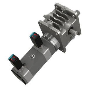 trapezoidal screw jack / high-performance