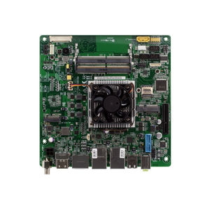 Mini-ITX with Intel® 8th/9th Generation Core™ LGA1151 Socket Processor,  Max. 65W TDPs, 12V DC Power input - AAEON