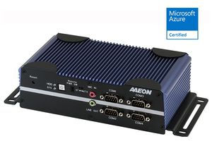 Fanless PC - BOXER-6646-ADP - AAEON - Embedded / Wall-mounted / Intel ...