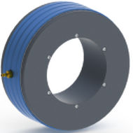 air cushion bearing unit / roller / aluminum / high-performance
