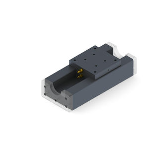 Slide linear guide - Dovetail series - OAV Air Bearings - air bearing ...