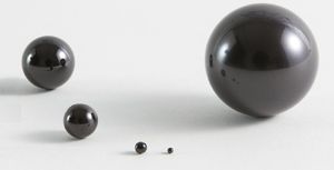 stainless steel ball / for bearings