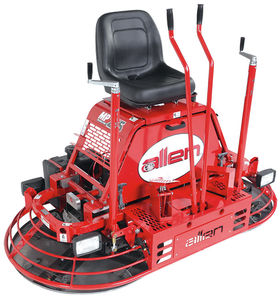 ride-on power trowel