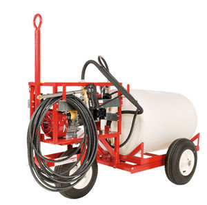 mobile spray unit