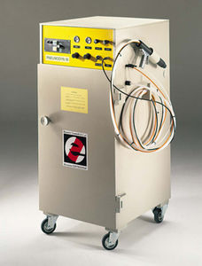 paint spray unit
