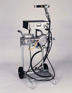 paint spray unit