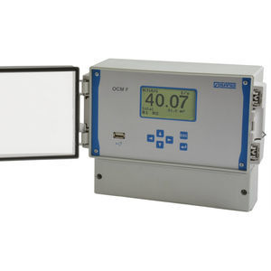 Doppler ultrasonic flow meter