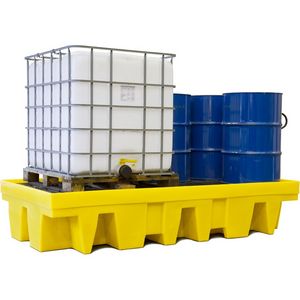 IBC container spill pallet