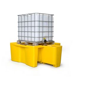 IBC container spill pallet