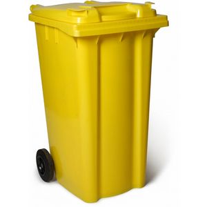 polyethylene waste container