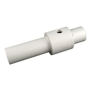 pneumatic conveyor / compact / straight / stainless steel
