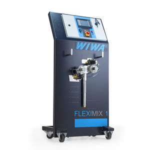 paint mixer-dispenser
