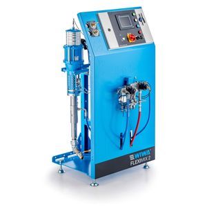 coating batch blender
