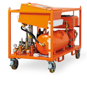 mobile gas mixer