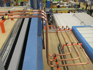 gas piping system