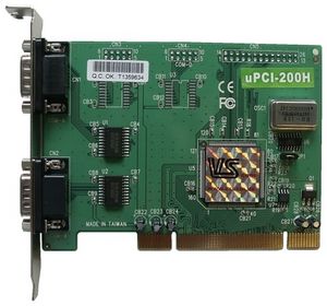 PCI communication card